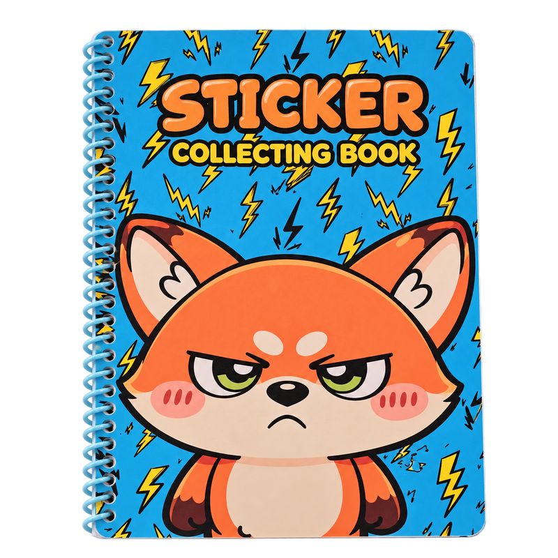 Clover A5 Sticker Collecting Book