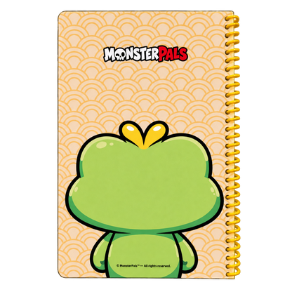 Croppy A5 Sticker Collecting Book
