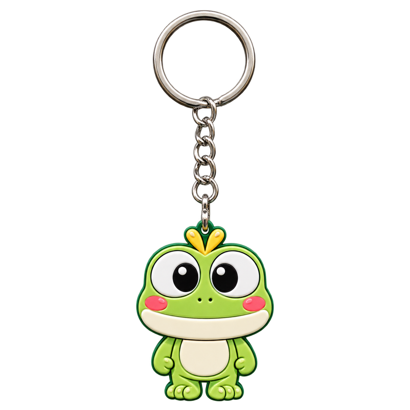 Croppy Classic Keychain