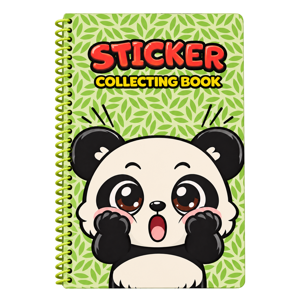 Sprout A5 Sticker Collecting Book