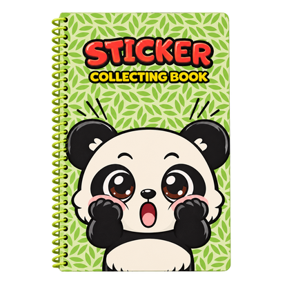 Sprout A5 Sticker Collecting Book