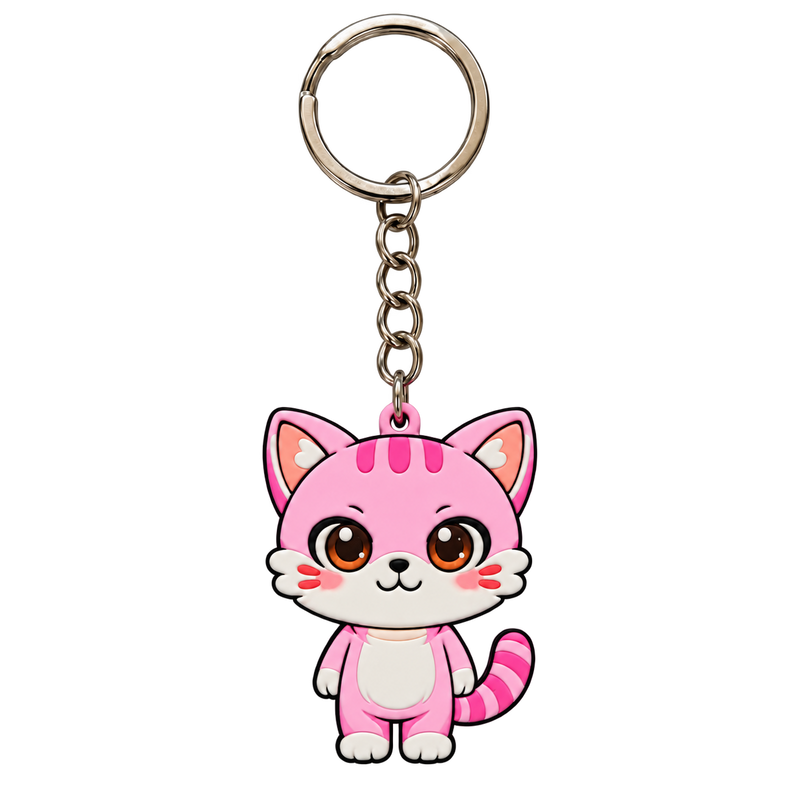 Taffy Classic Keychain