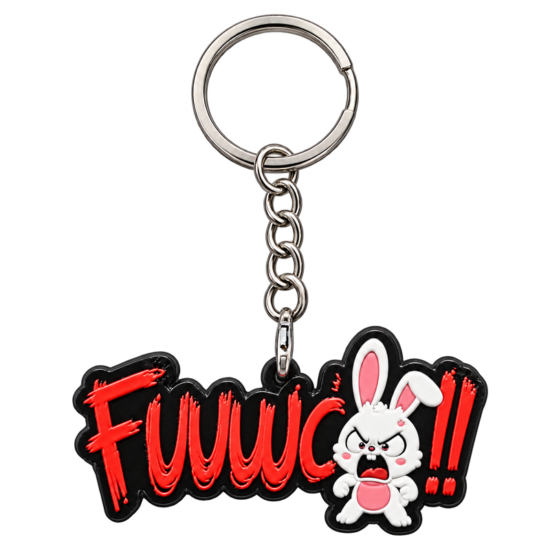Cotton Full Rage Keychain