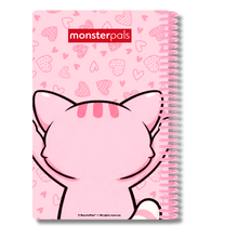 Sticker Collecting Book Cat