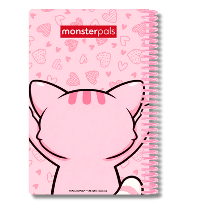 Sticker Collecting Book Cat