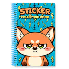 Sticker Collecting Book Clover