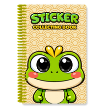 Sticker Collecting Book Croppy