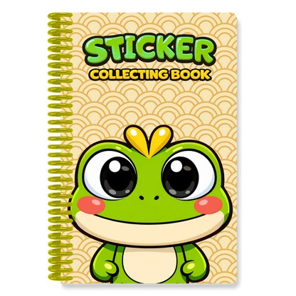 Sticker Collecting Book Croppy