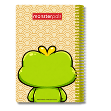 Sticker Collecting Book Croppy