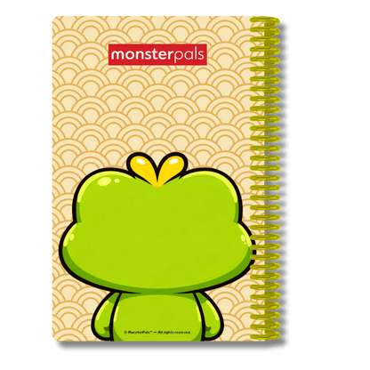 Sticker Collecting Book Croppy