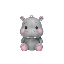 Keychain Hippo