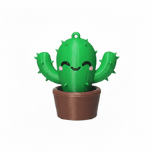 Keychain Cactus