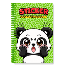Sticker Collecting Book Sprout