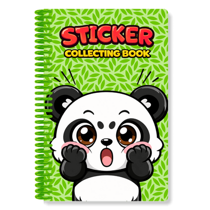 Sticker Collecting Book Sprout