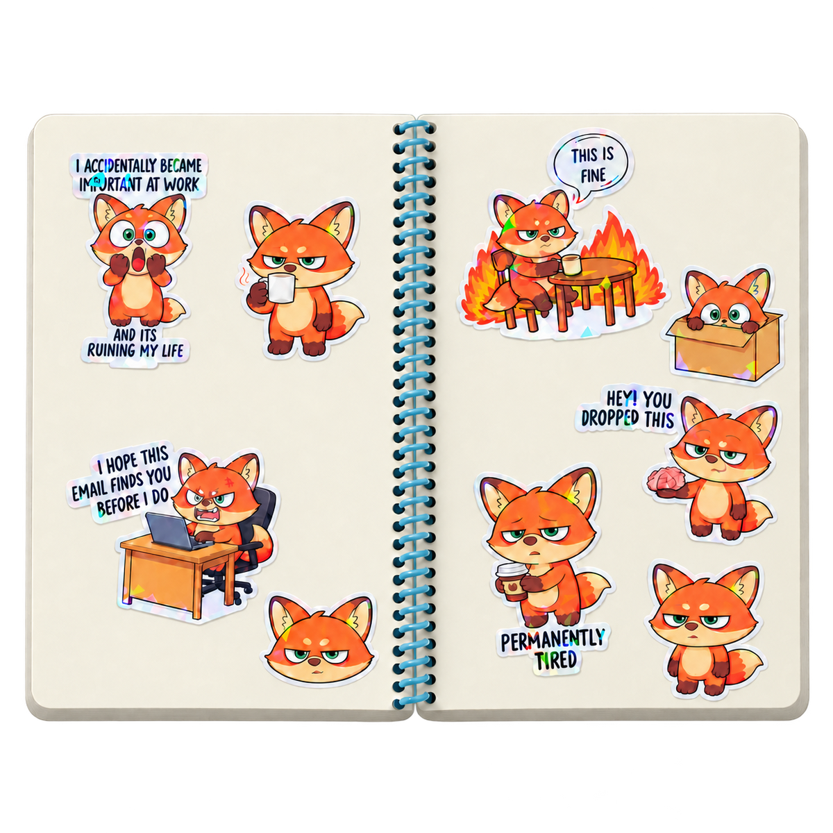 Clover A5 Sticker Collecting Book