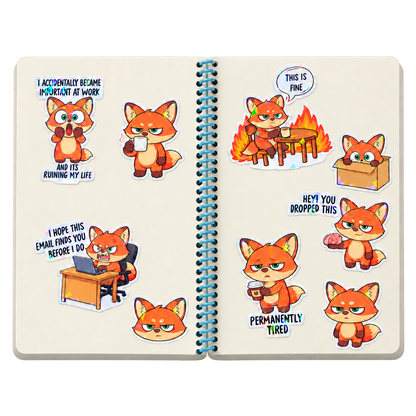 Clover A5 Sticker Collecting Book