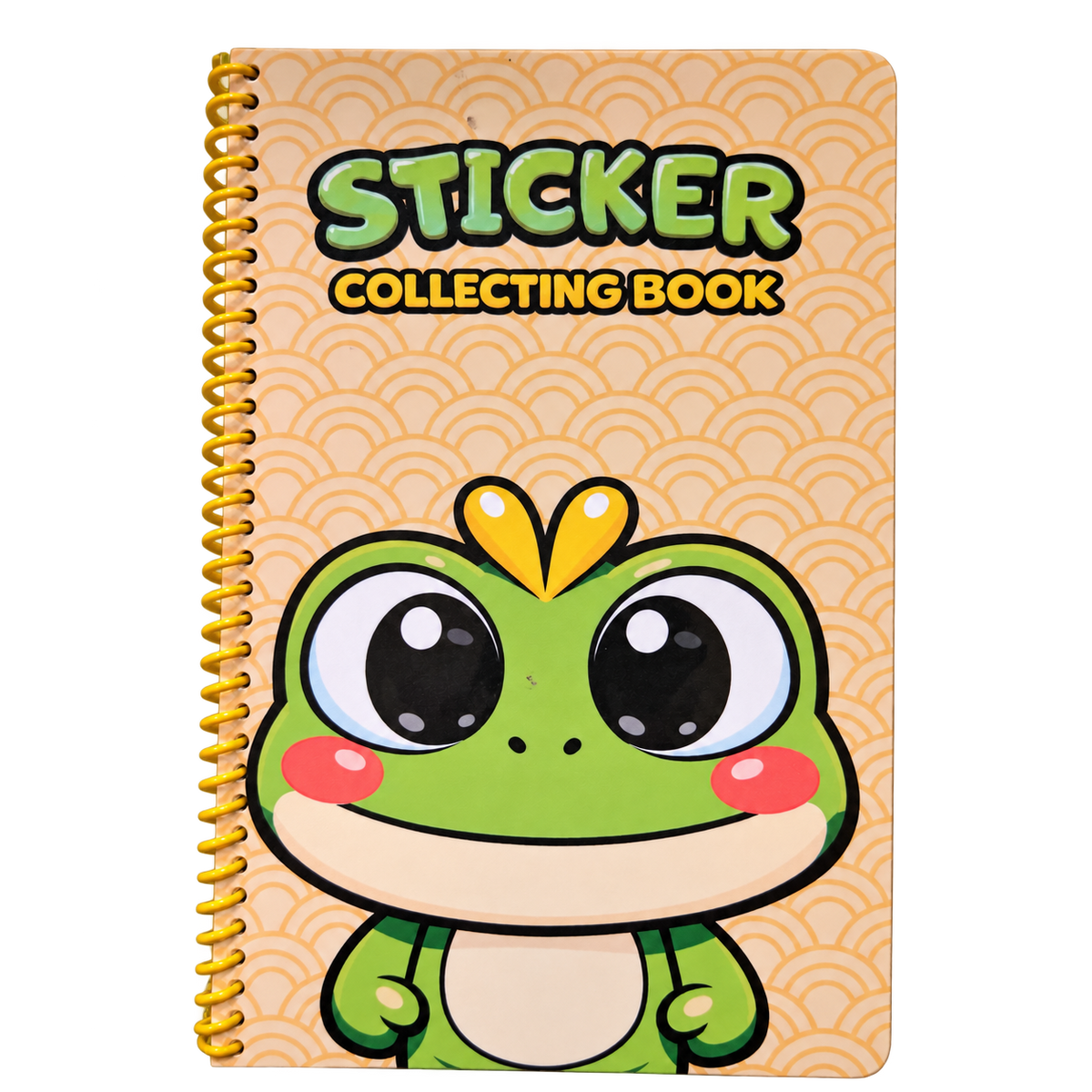 Croppy A5 Sticker Collecting Book