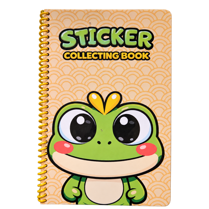 Croppy A5 Sticker Collecting Book
