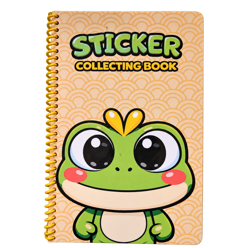 Croppy A5 Sticker Collecting Book