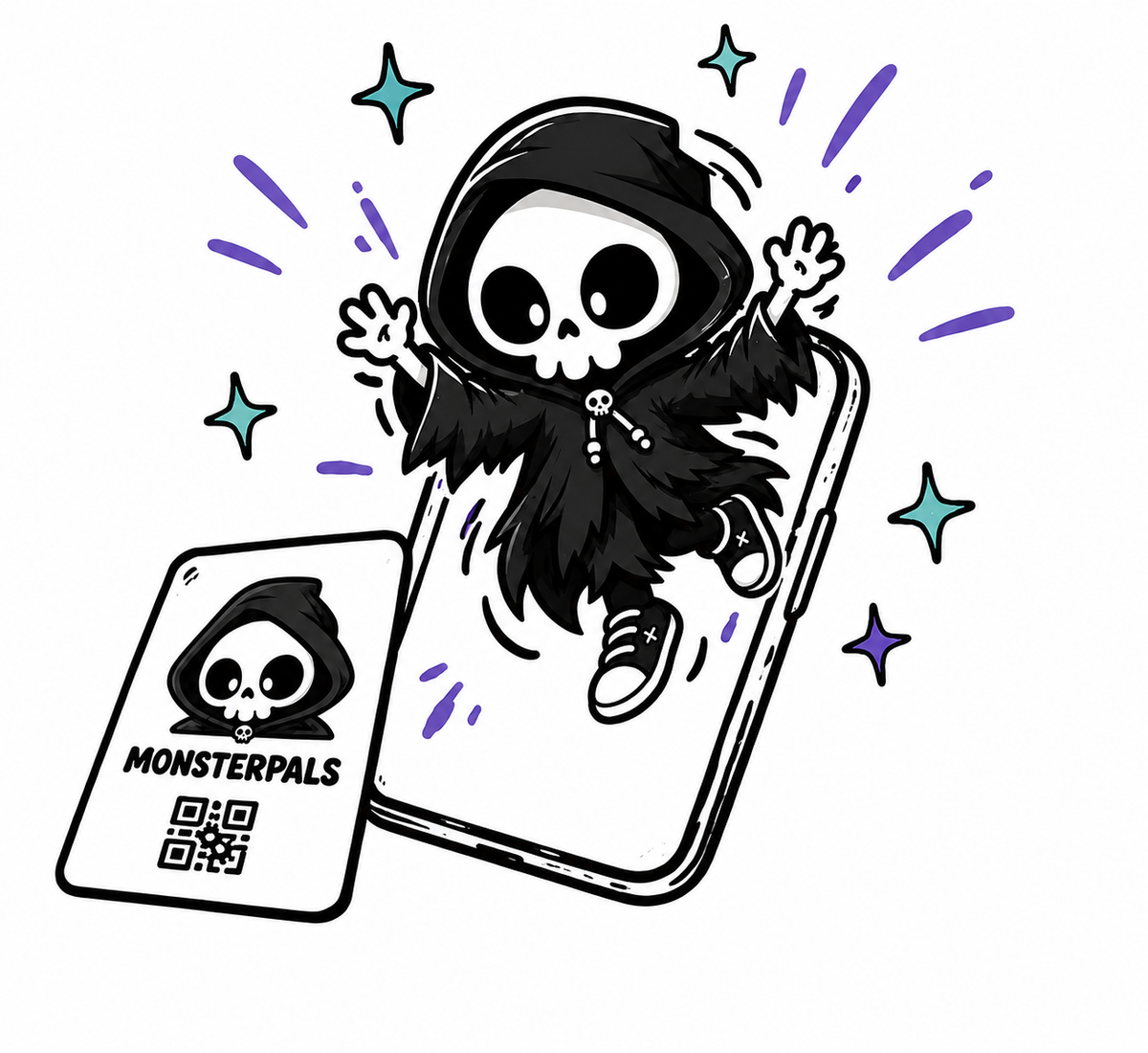 MonsterPals Alive step