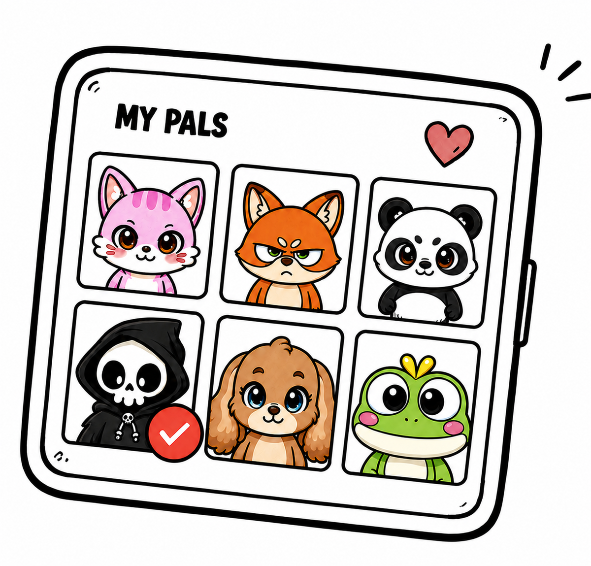 MonsterPals Alive step