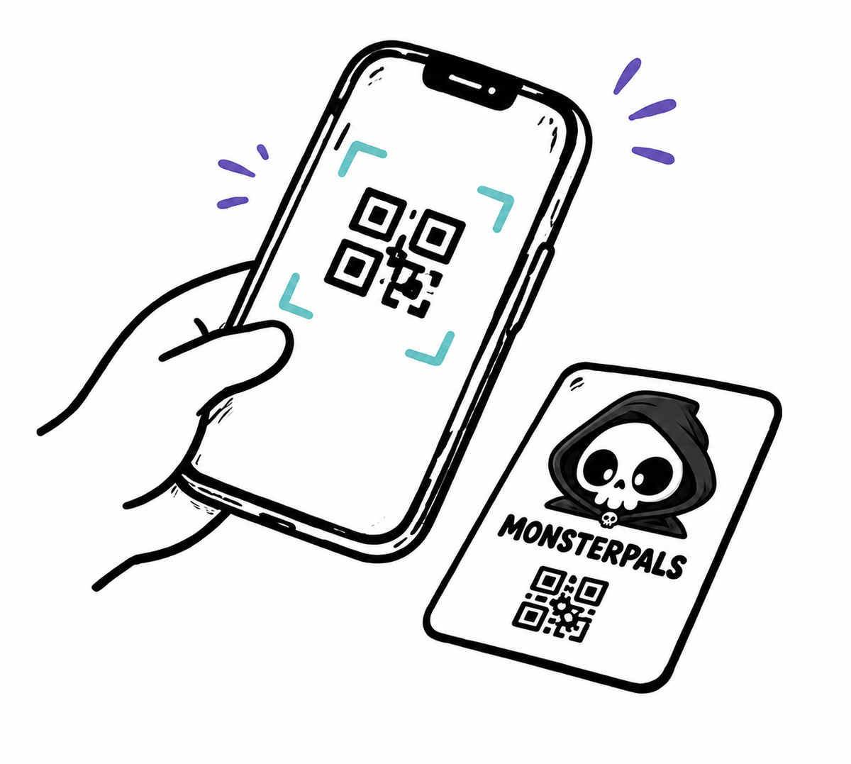 MonsterPals Alive step