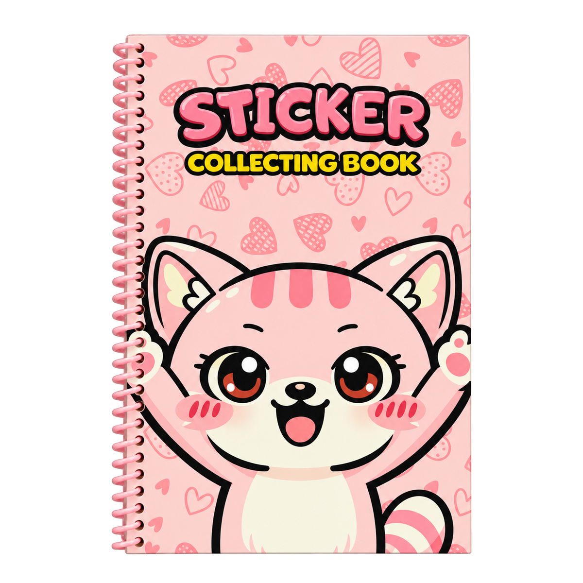 Taffy A5 Sticker Collecting Book
