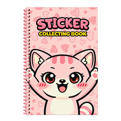 Taffy A5 Sticker Collecting Book