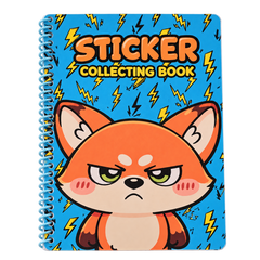 Clover A5 Sticker Collecting Book