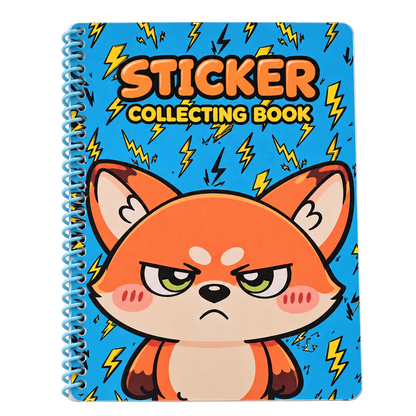 Clover A5 Sticker Collecting Book