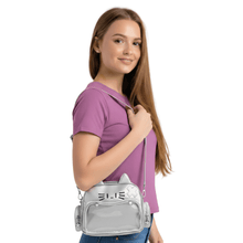 Silver Cat Display Bag