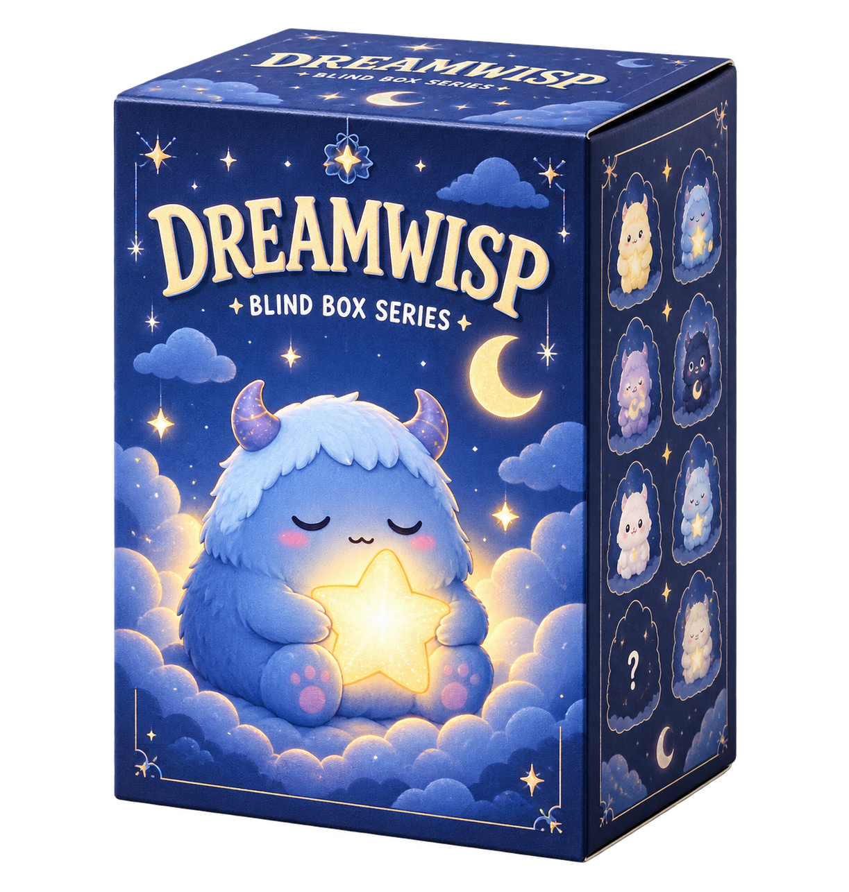 Dreamwisp blind box collection