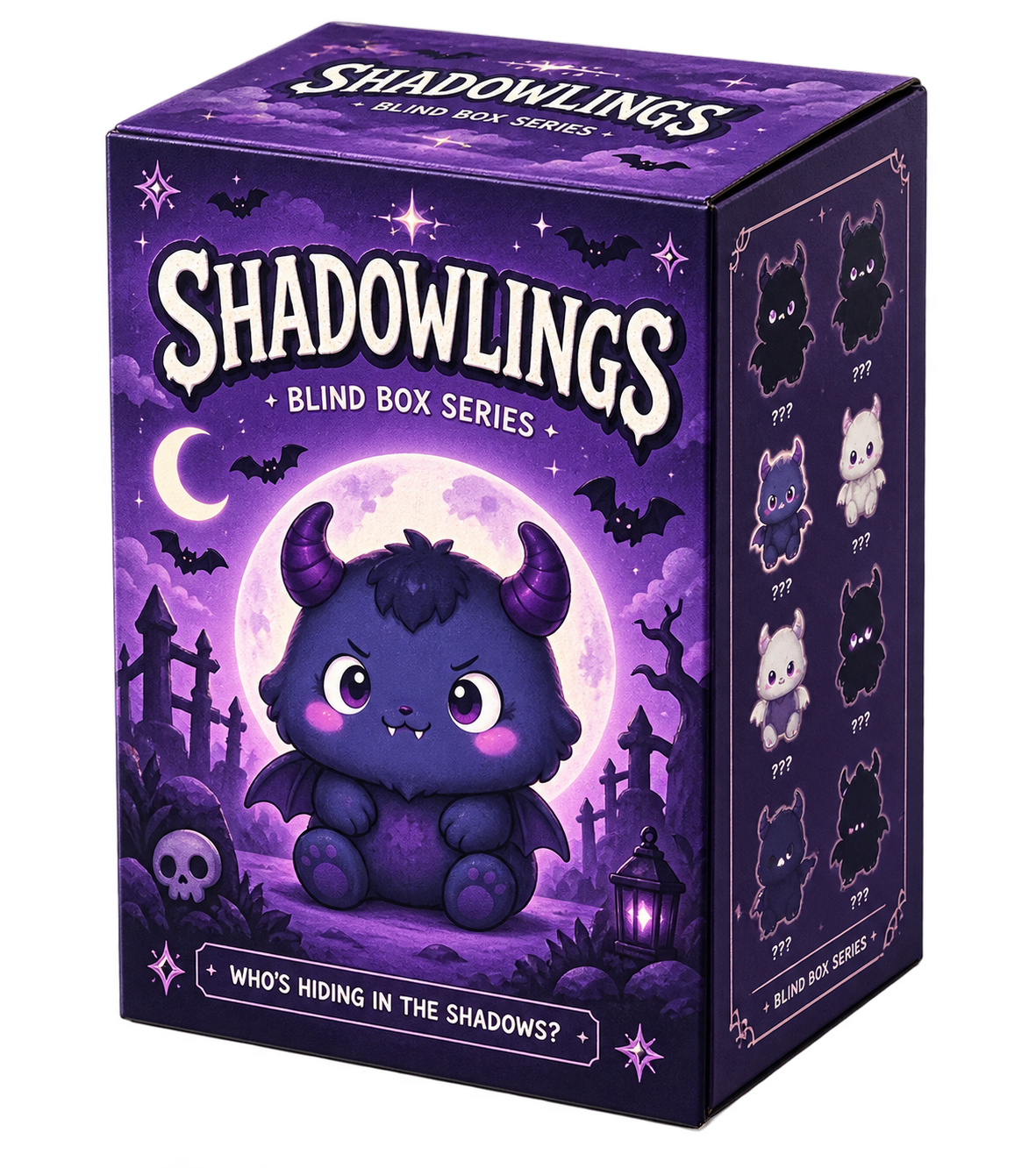 Shadowlings blind box collection