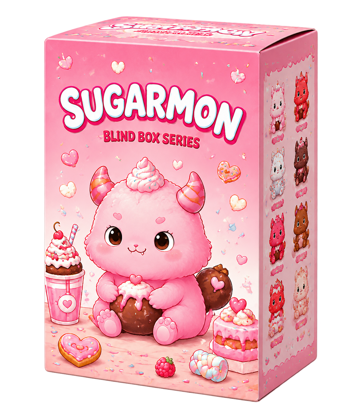 Sugarmon blind box collection