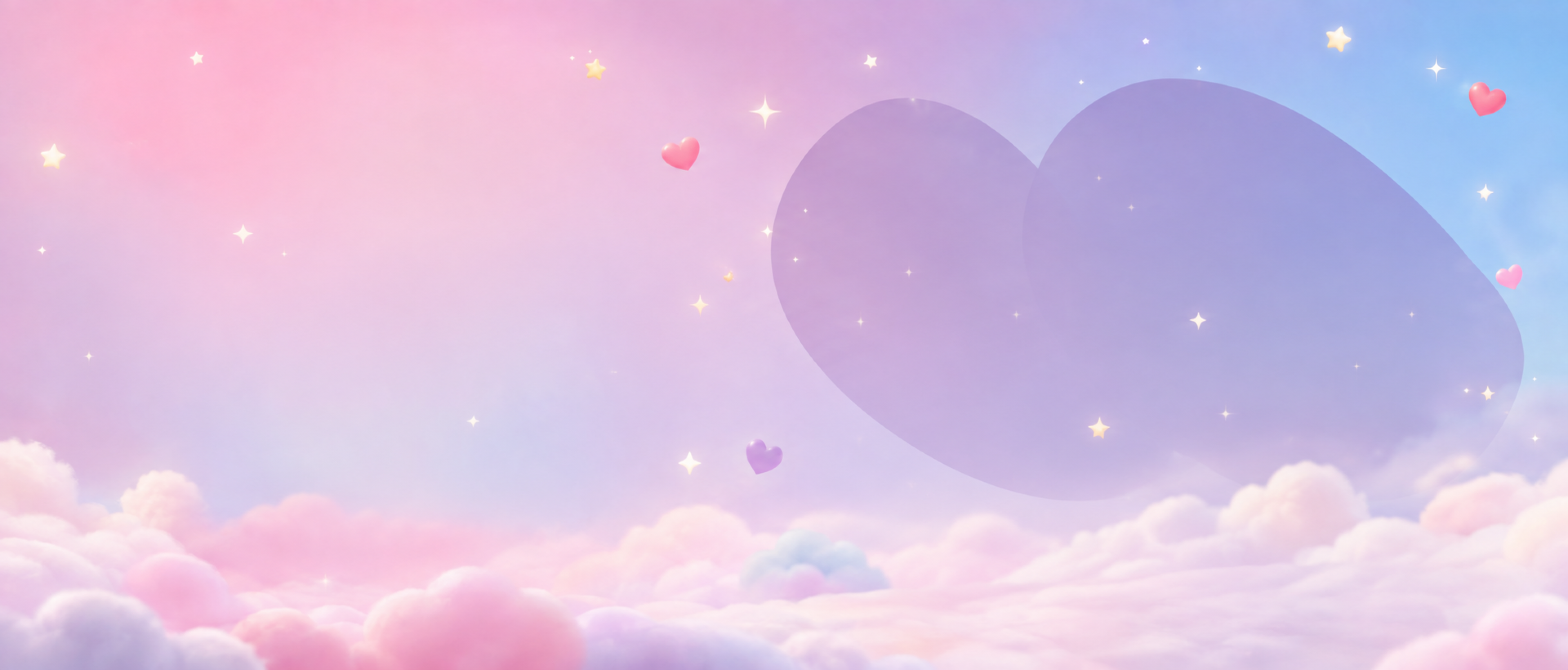 Dreamhorns pastel sky