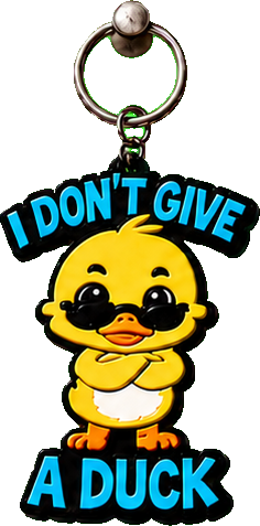 Duck keychain